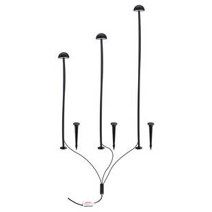 Светильник уличный столб низкий ARTE LAMP MOTUS A1081PA-3BK