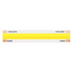 Лента LED STANDART 12w/m 24V IP65 COB/384 6000K 8мм (5 м) 10187 MAYTONI
