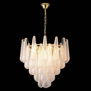 Люстра подвесная CRYSTAL LUX FONTAIN FONTAIN SP10 GOLD
