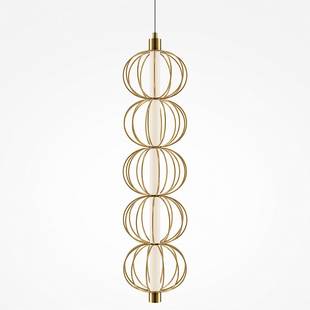 Подвес MAYTONI GOLDEN CAGE MOD216PL-L10G3K