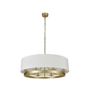 Люстра подвесная NEWPORT SARA 3558/С brass
