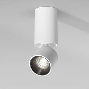 Спот ELEKTROSTANDARD SPOT 25106/LED 8W 4000K белый/черный a066397