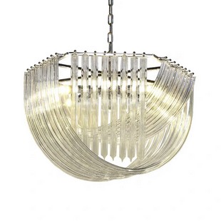 Люстра подвесная DELIGHT COLLECTION MURANO GLASS BR333 black