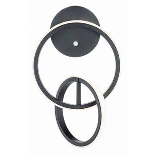 Бра ESCADA RELATION 10230/SG LED Black