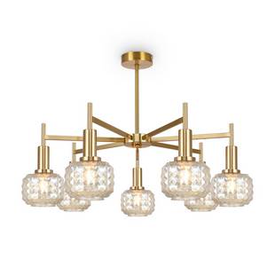 Люстра потолочная FREYA FERO FR5366CL-07BS