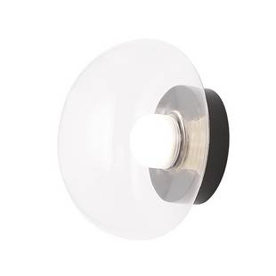 Бра CRYSTAL LUX BOSQUE AP1 BLACK/TRANSPARENT