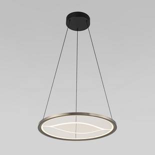 Подвес EUROSVET OCCHIO 40026/1 LED серый a069308