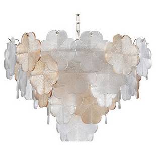 Люстра подвесная ARTE LAMP MALLIKA A4077LM-10GO