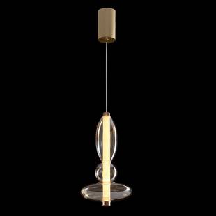Подвес CRYSTAL LUX QUASAR QUASAR SP10W LED AMBER