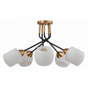 Люстра потолочная ESCADA BOND 2113/5P Copper/Black