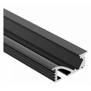 Профиль для ленты LED врезной SL-BEVEL-W21-F 8,8x24мм без рассеивателя (2м) 48997 ARLIGHT