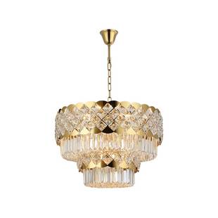 Люстра подвесная NEWPORT ASHLEY 8301/60 C gold polished