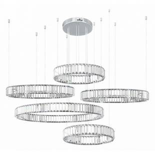 Подвес LOFT IT CRYSTAL RING 10135/5 Chrome