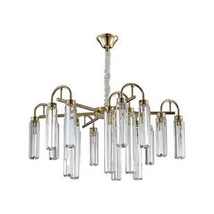 Люстра подвесная NEWPORT DIVA 4526+3/C  new gold