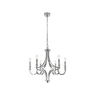 Люстра подвесная NEWPORT DANIELA 3456/C nickel