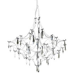 Люстра подвесная LOFT IT MIRA 10259/800 Silver Asfour