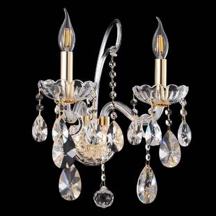 Бра CRYSTAL LUX MONICA AP2 GOLD