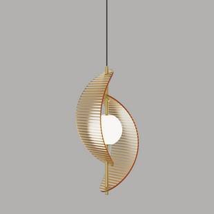 Подвес DELIGHT COLLECTION MD24030035 MD24030035-1A brass/amber