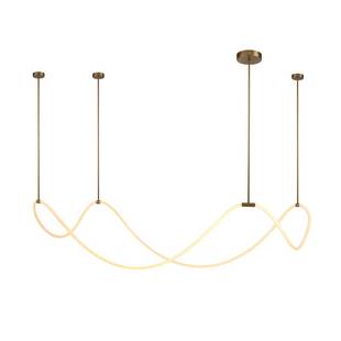 Подвес DELIGHT COLLECTION 10521 10521P brass/white