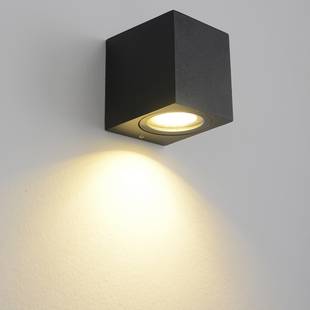 Светильник уличный настенный CRYSTAL LUX CLT 528W1 BL