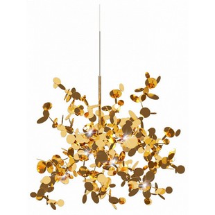Люстра подвесная LOFT IT SPARK 10101 Gold