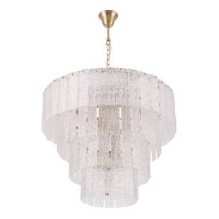 Люстра подвесная CRYSTAL LUX RICARDO SP14 BRASS