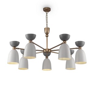 Люстра подвесная MAYTONI CLOCHES MOD113PL-07W