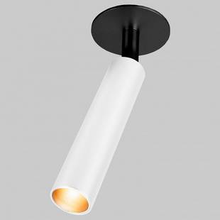 Светильник встраиваемый ELEKTROSTANDARD DIFFE Diffe белый/черный 5W 4200K (25027/LED)