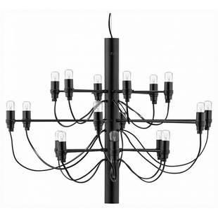 Люстра подвесная LOFT IT GINO 10196/650 Black