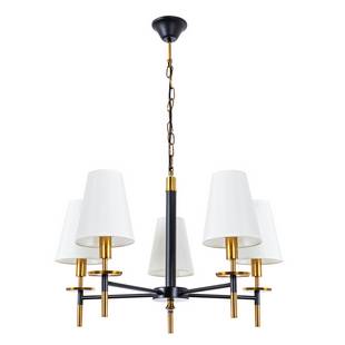 Люстра подвесная ARTE LAMP RICCARDO A4075LM-5BK