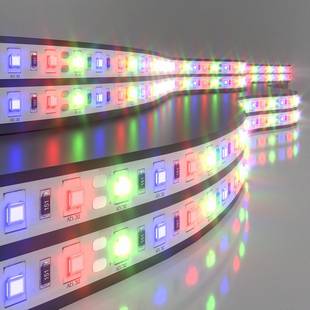 Лента LED 14,4 W/m 12V IP20 5050/60 RGB 10mm (5м) a034874 ELEKTROSTANDARD