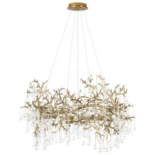 Люстра подвесная LOFT IT CORAL 10351/1000 AB