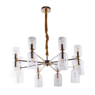 Люстра подвесная ARTE LAMP CHARM A1623LM-16GO