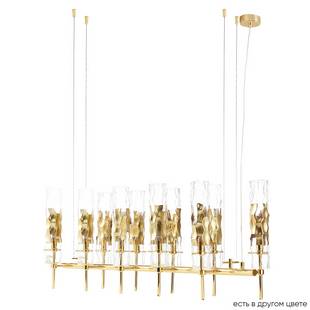 Люстра подвесная CRYSTAL LUX PRIMAVERA SP10 GOLD