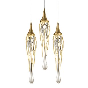 Подвес DELIGHT COLLECTION GODDESS TEARS P68009L-3/R gold