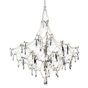 Люстра подвесная LOFT IT MIRA 10259/800 Gold Asfour