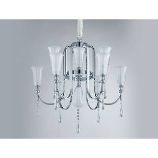 Люстра подвесная NEWPORT 4800 4806+4/C chrome