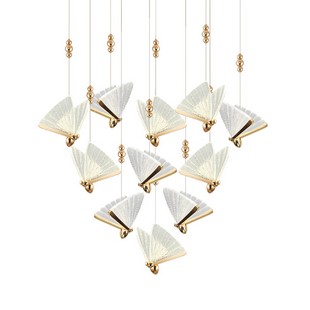 Подвес DELIGHT COLLECTION BUTTERFLY OM8201008-11 rose gold
