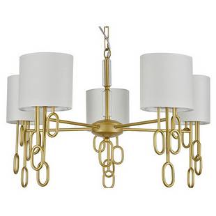 Люстра подвесная INDIGO AMALI 13026/5P Gold