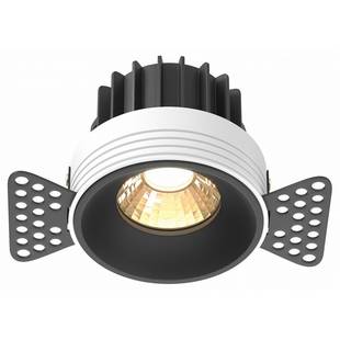 Светильник встраиваемый MAYTONI ROUND DL058-12W2.7K-TRS-B