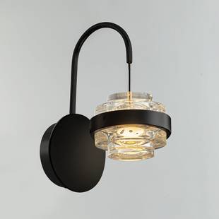 Бра DELIGHT COLLECTION INDIANA MB22030002-1B black