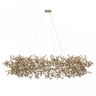 Люстра подвесная LOFT IT SPARK 10101/1000 Gold