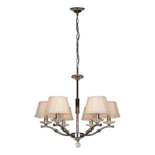 Люстра подвесная ILAMP VIVALDI 85125/6 CR