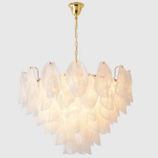 Люстра подвесная CRYSTAL LUX EMILIA EMILIA SP12 GOLD