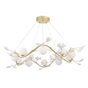 Люстра подвесная CRYSTAL LUX COLIBRI SP10 GOLD