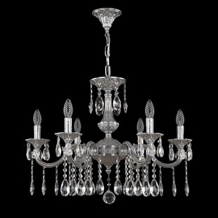 Люстра подвесная BOHEMIA IVELE CRYSTAL AL7801 AL78101/6/210 A CG