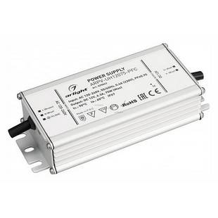 Блок питания ARLIGHT ARPV-UH 12V 75W IP67 25043
