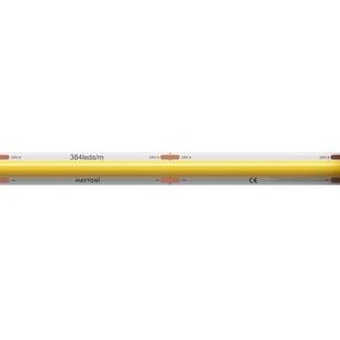 Лента LED ULTRA 12W/m 24V IP20 COB/384 3000K 8mm (50м) 201221 MAYTONI