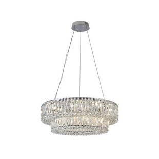 Люстра подвесная NEWPORT 8450 8450+18/S chrome