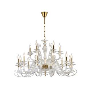 Люстра подвесная NEWPORT ANNABELLE 8576+12/C gold polished